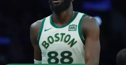 Neemias Queta reveals the secret that forced the Celtics to start him