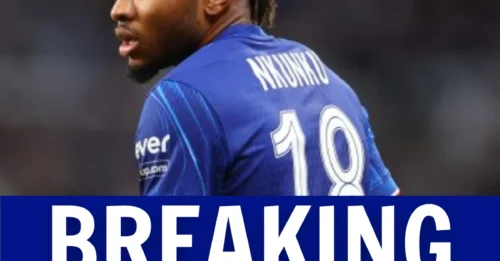 Chelsea take a massive financial hit, offloading Nkunku to AC Milan for a bargain-basement fee