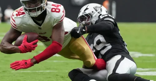 49ers Shockwave: 49ers Perform Stunning U-Turn, Re-Sign Veteran WR Days After Shock Release.