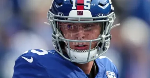 Tears in the Locker Room: Tommy DeVito Leaves Giants Speechless With Final Message to WRs Before Patriots claim QB