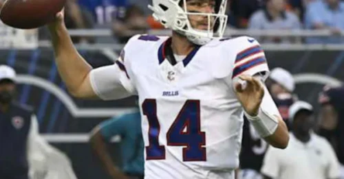 Blockbuster Trade: Buffalo's Backup QB Headed to Vegas in Stunning Draft Capital Deal That Will Redefine Both Franchises.