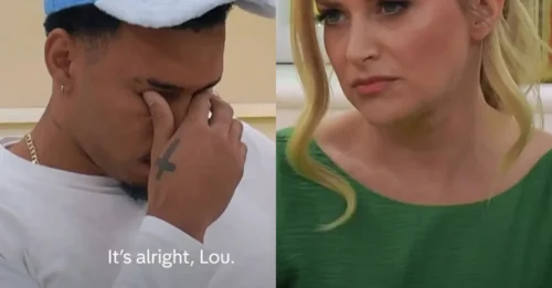 The Unavoidable Truth About a Traumatic Childhood Brings Love Is Blind UK Star Louis Russell to Tears