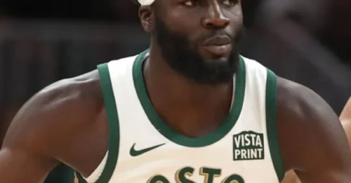$7.2 Million Celtics Giant Primed for Breakout, League Put on Notice