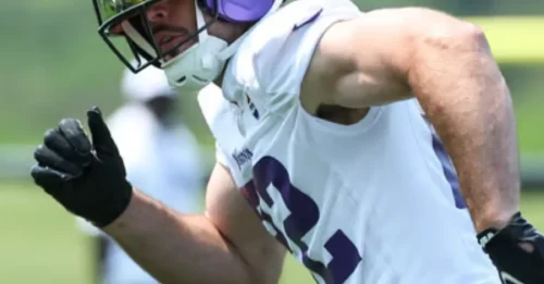 Harrison Smith Suffers Mysterious Injury, Vikings Left Stunned
