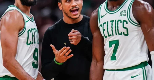 Trade Bomb: Insider Leaks Details on Potential Jaylen Brown and Derrick White Trades
