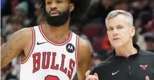 NBA World Stunned: Bulls Shock West Contender With Blockbuster sends Coby White to West contender for coveted 15.3 ppg forward