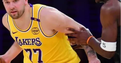 NBA World Stunned: Lakers' Bold Trade Idea Lands New Star Center to Pair With Luka Doncic.