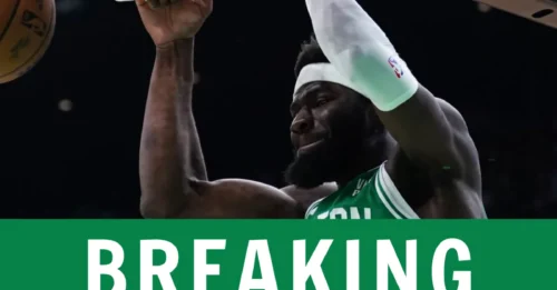 Celtics cornerstone sparks a storm after revealing plans to retire overseas