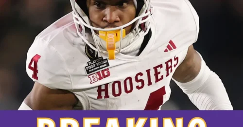 This is exactly why the Vikings shocked everyone by giving a shot to an unheralded player out of Indiana