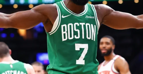 Jaylen Brown is the biggest roadblock standing between the Celtics and a championship