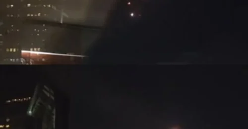 In the skies over Montreal, massive UFOs hovered in silence—caught on video, their presence raises more questions than answers.