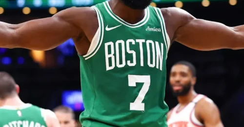 CELTICS CAN'T WIN WITH BROWN: Shocking Take Claims Jaylen Brown is Team's BIGGEST OBSTACLE to Title!