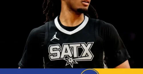 SPURS- WARRIORS TRADE BOMBSHELL: Golden State Would Send Rising Star Podziemski to Spurs for Former TOP-5 Pick!