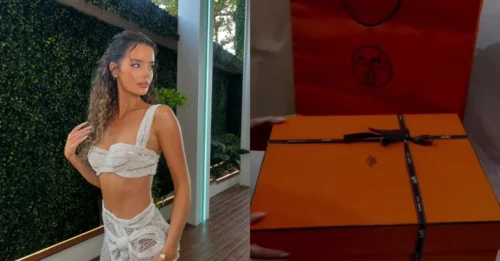 Maura Higgins’ £20,000 Designer Bag Is the “Prize” From Love Island’s Latest Scandalous Romance