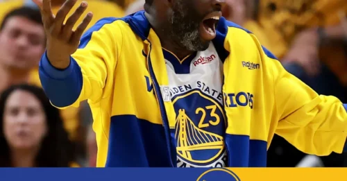 WARRIORS' TITLE HOPES REST ON VOLATILE STAR: Why Draymond Green Holds Golden State's Championship Destiny in His Hands!