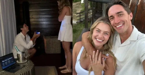 Greg O'Shea Announces a Decision That Turns Traditional Wedding Plans Upside Down