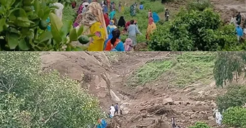 Un deslizamiento de tierra en Sudán arrasa con toda una aldea y se teme que haya más de 1.000 muertos