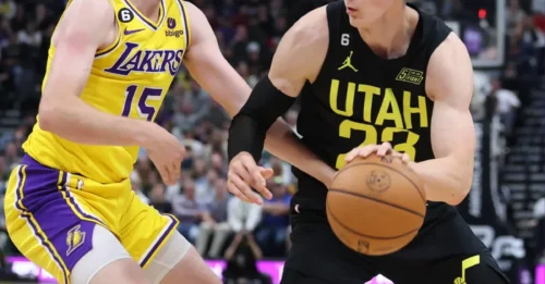Lakers Nation Stunned: Front Office's Blockbuster Trade Proposal Involving Austin Reaves for Lauri Markkanen Revealed.