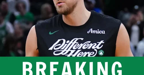 PORZINGIS TAKES CHARGE: Celtics' Trade Acquisition Offers SURPRISING Advice to Boston Roster!