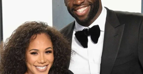 DRAYMOND GREEN'S STARTING FIVE: Warriors Star and Wife Announce They're Expecting Their FIFTH Child!
