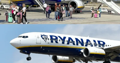 Ryanair cancelará todos los vuelos a tres aeropuertos españoles, lo que afectará a dos millones de pasajeros