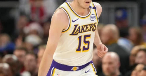 NBA Trade Bombshell: Lakers Weigh Heartbreaking Austin Reaves Trade to Sacramento in Preemptive Strike Before Free Agency.