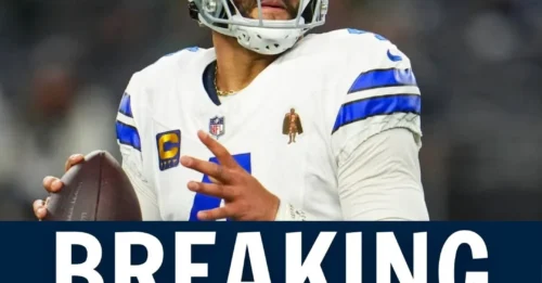 Inside the Spit Scandal: Dak Prescott Exposes Eagles’ Jalen Carter’s Words Before Shocking Ejection