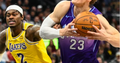 NBA Shakeup: Lakers Pull Off Jaw-Dropping Heist for Utah's Lauri Markkanen in Massive Three-Team Trade.