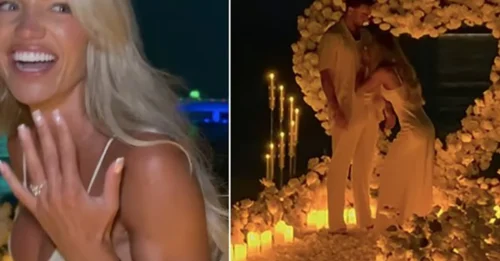 Behind Molly and Tom’s Dream Proposal in Dubai: Full BTS Video Reveals the Shocking Truth About a Fairytale Moment