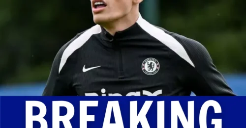 Six Words From Chelsea Star Leave Garnacho Stunned on Day One!