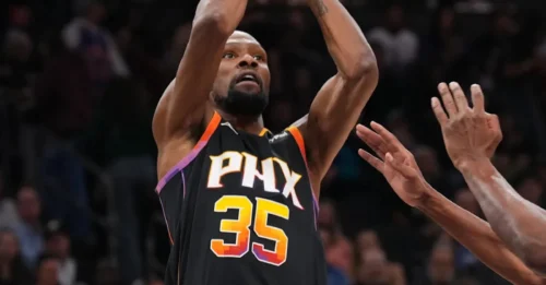 WHO'S BETTER THAN DURANT? Rockets Star Ranked as NBA's SECOND-BEST Long-Range Shooter