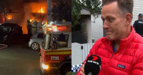 Former Big Brother star nearly killed in house fire: He claims one single decision saved his life
