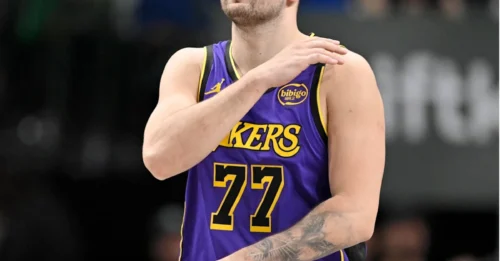 Luka Doncic sparks concern with seven-word post about a worrying new injury.