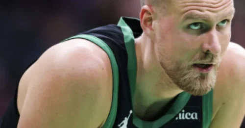 The Shocking Truth Behind Porzingis’ Smile: Unbelievable Details About His Health in the Playoffs