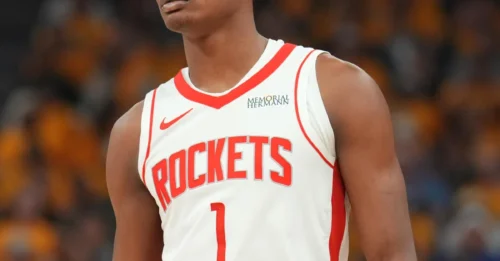 WHY DOES AMEN THOMPSON HATE WARRIORS? Rockets Star's SHOCKING Revelation About Childhood Rivalry