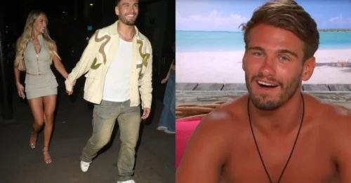 After 3 seemingly perfect years together, the Love Island star and his famous girlfriend have suddenly split, going their separate ways in secret.