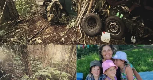 Revelado: campamento miserable donde se encontraron escondidos los hijos de un padre fugitivo de Nueva Zelanda tras cuatro años prófugos
