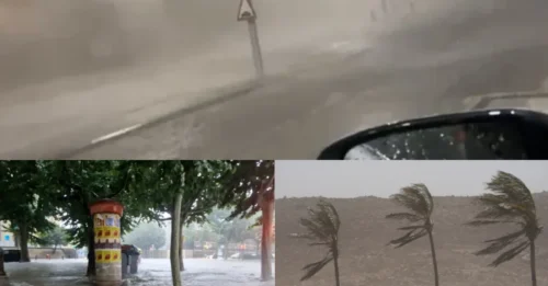 España azotada por un clima brutal con inundaciones repentinas y vientos de 96 km/h, con avisos vigentes para la Costa del Sol y Baleares