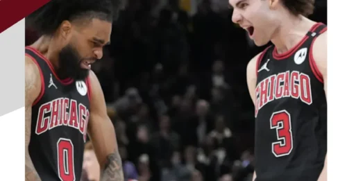 Warriors’ Dream Scenario: Bulls Can Now Gift Warriors Their Jonathan Kuminga Wish After Josh Giddey Signing