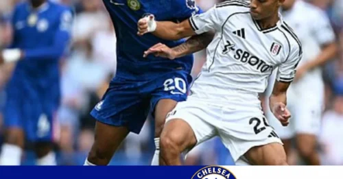 FULHAM TROLL CHELSEA FANS: Award 'Goal of the Month' to a VAR-RULED-OUT strike in fiery derby clash