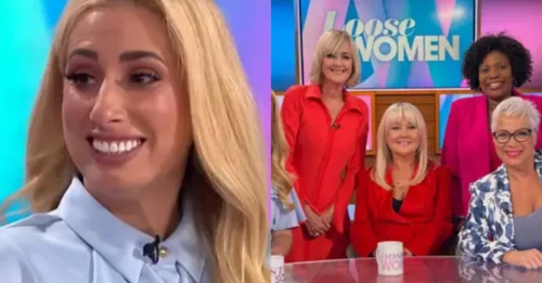 Stacey Solomon 