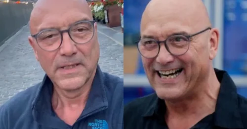 BANNED FROM THE JUNGLE: Superstar Gregg Wallace is LOCKED OUT of 