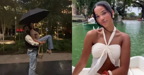 After a series of evidence uncovered by fans, the Love Islander girl finally officially confirms her footballer boyfriend—whom she was dating even before going on the show!