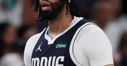The reason why Anthony Davis must avoid the bright lights of the court is more terrifying than you think.