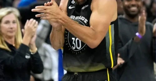 After Rare Dunk Shakes Up NBA, Stephen Curry Is Preparing For An Even 'Crazier' Move