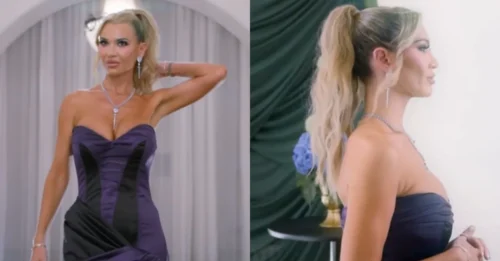 From Tearful Meltdown to Sensational Makeover: Christine McGuinness Stuns in Daring Dress and Publicly Regrets Quitting