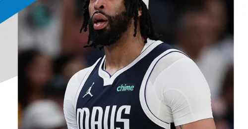 SEASON ON THE BRINK: Anthony Davis' Longer-Than-Expected Recovery Plunges Mavericks' Future into Major Doubt.