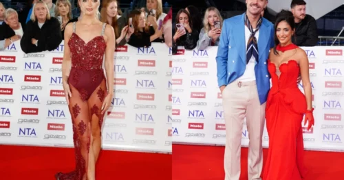 Love Island's Helena Exposed For Blatantly Copying Rival Shakira's Signature Look At NTAs, And Fans Have The Receipts