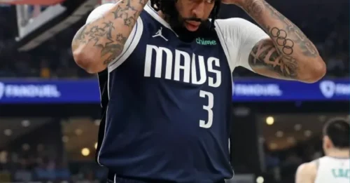 The latest update on Anthony Davis will have all Mavericks fans worried.