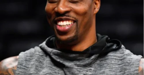 They crossed out his name not once, but twice - until Dwight Howard's 